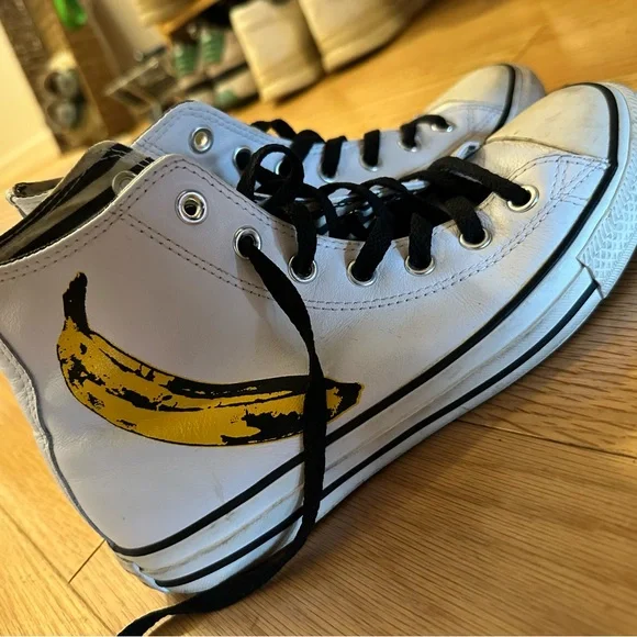 Converse Andy Warhol Banana - Picture 4 of 7